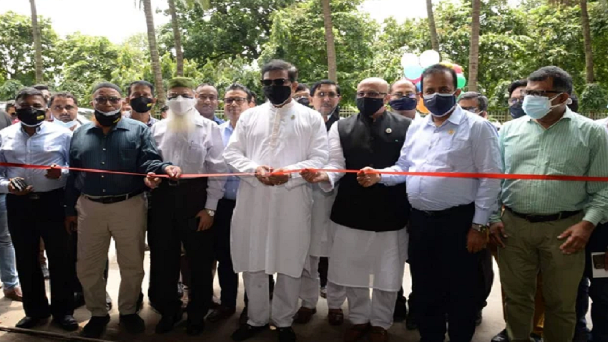 আইইবি ও ম্যাক্স গ্রুপের অক্সিজেন সাপোর্ট সেন্টার উদ্বোধন