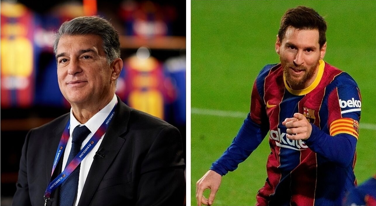 ‘চুক্তির মেয়াদ শেষ হয়ে গেলেও বার্সায়ই থাকছেন মেসি’