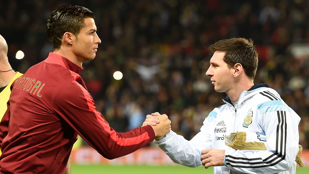 দেশের হয়ে বড় মঞ্চে মেসি-রোনালদোর পরিসংখ্যান