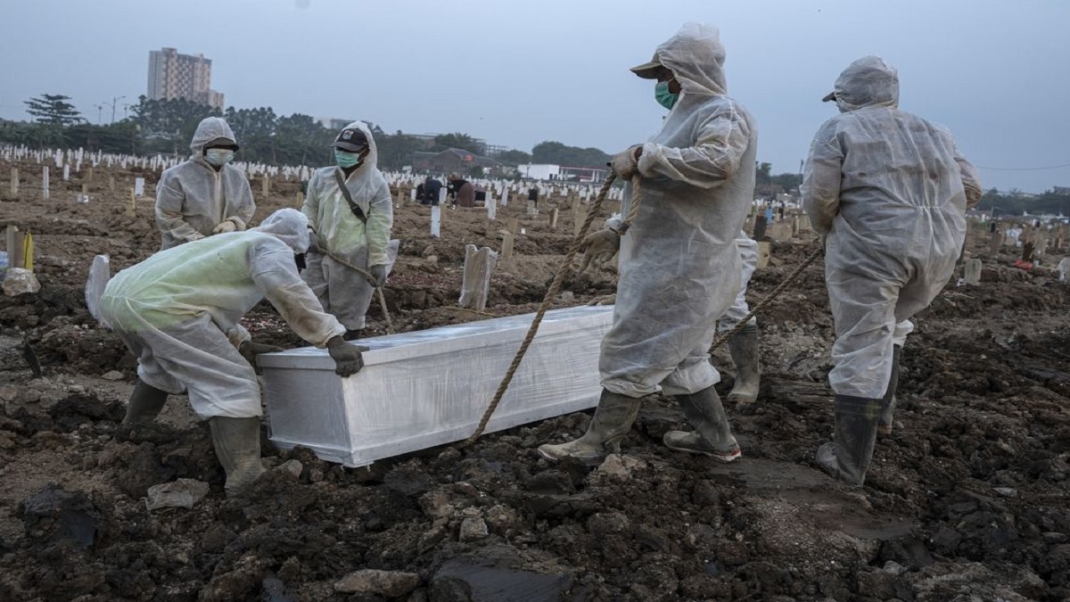 ডেল্টা ভ্যারিয়েন্টের বাড়বাড়ন্তে এশিয়ায় করোনার নতুন হটস্পট ইন্দোনেশিয়া