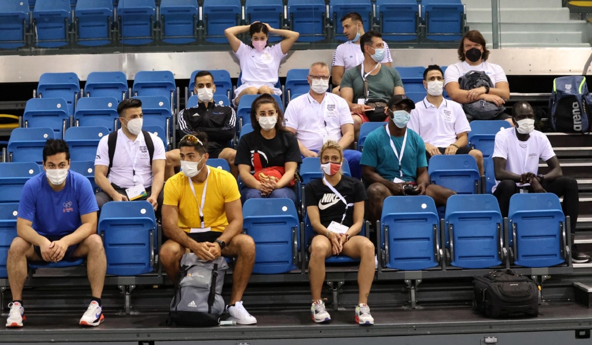 টোকিও অলিম্পিকে অংশ নিচ্ছে শরণার্থী অ্যাথলেট দল