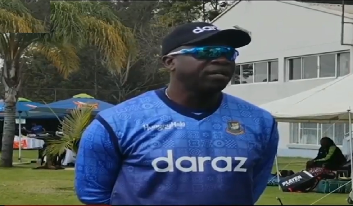 পেস আক্রমণের বৈচিত্র্য নিয়ে আত্মবিশ্বাসী কোচ ওটিস গিবসন