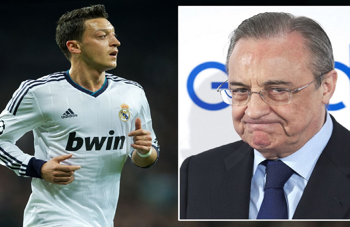 ওজিলের যৌনজীবন নিয়ে রিয়াল সভাপতির অডিও ফাঁস