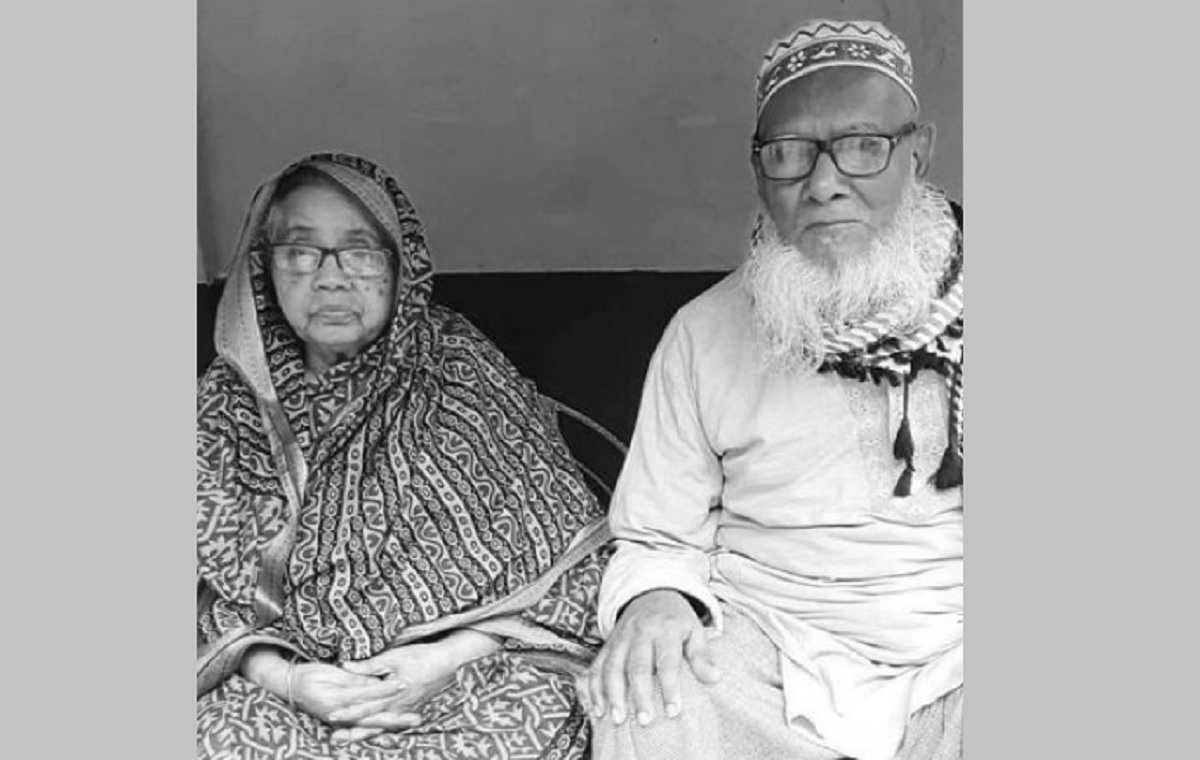 মায়ের মৃত্যুর ২ দিন পর বাবাকেও হারালেন সাংবাদিক রেজওয়ানুল হক