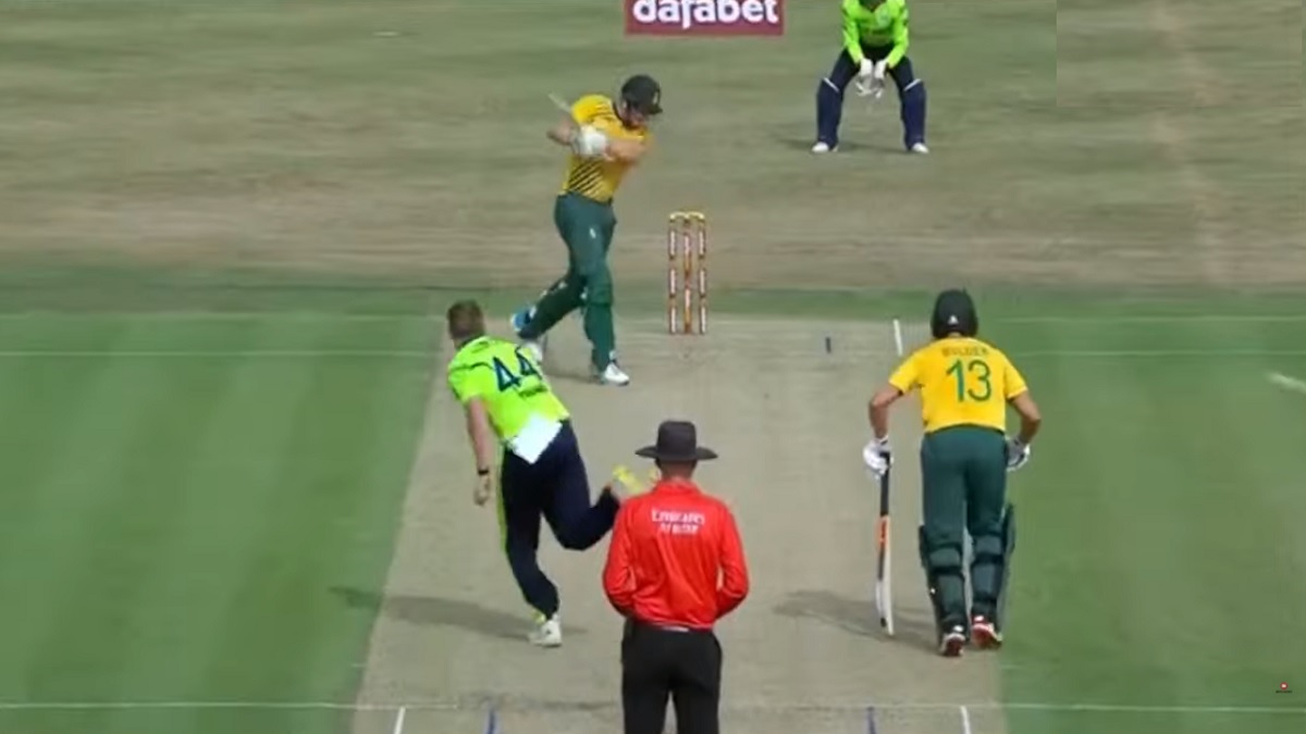 আয়ারল্যান্ডের বিরুদ্ধে ব্যাটিং ধস দক্ষিণ আফ্রিকার