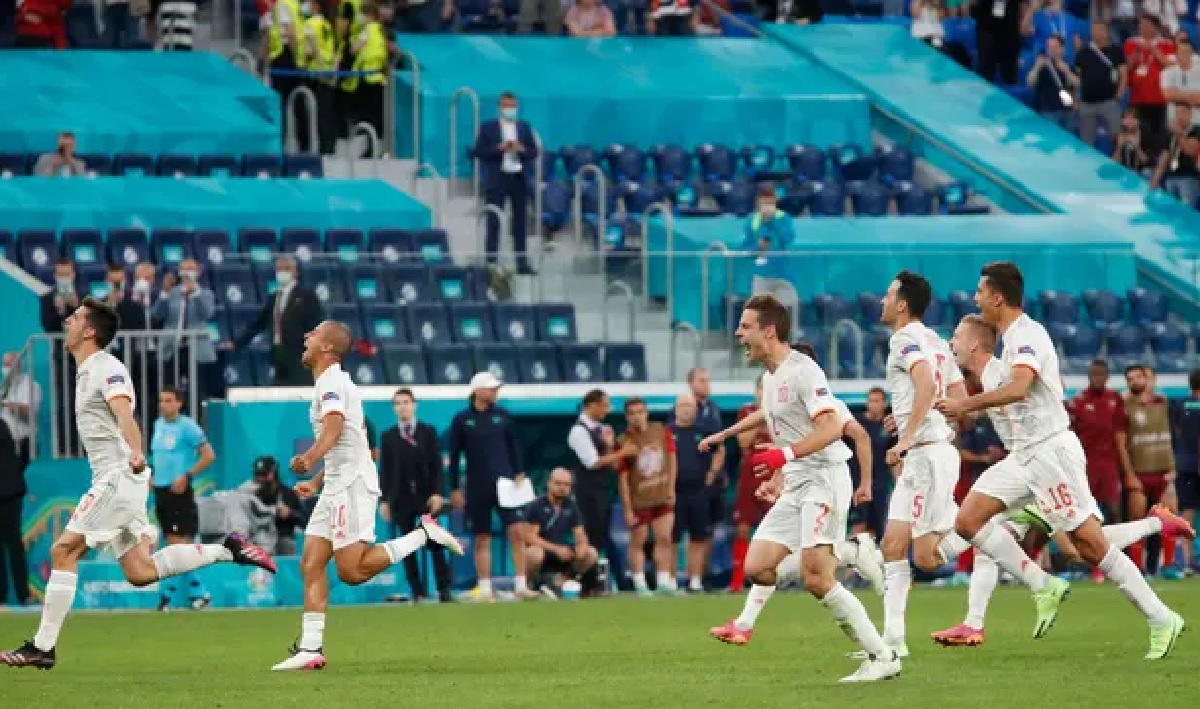 টাইব্রেকারের শ্বাসরুদ্ধকর জয়ে সেমিতে স্পেন