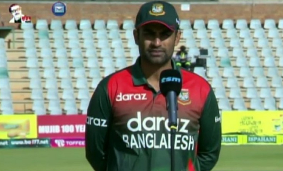 টস হেরে ব্যাটিংয়ে বাংলাদেশ