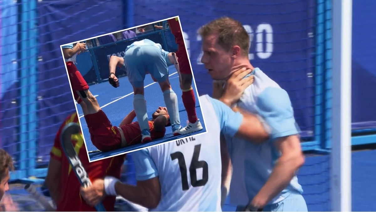 অ্যাথলেটদের মেজাজ হারানোর অলিম্পিক