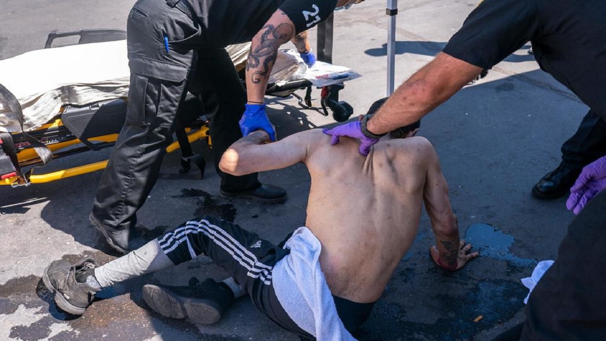 যুক্তরাষ্ট্রে তীব্র তাপদাহে নিহত কমপক্ষে ৭১