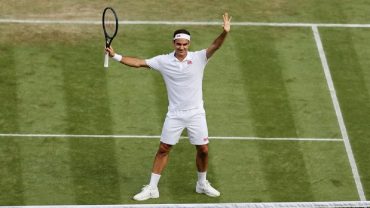 উইম্বলডনের তৃতীয় রাউন্ডে ফেদেরার