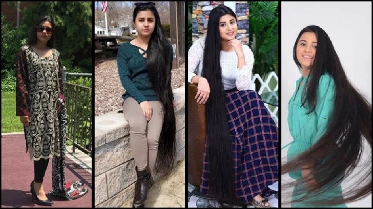 কাটা চুল দান করে গিনেস রেকর্ড তরুণীর কাটা চুলের অংশ দান করে গিনেস রেকর্ড তরুণীর