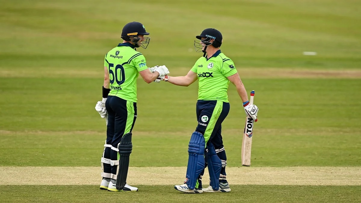 জিম্বাবুয়েকে হারিয়ে সিরিজে সমতা ফেরালো আয়ারল্যান্ড