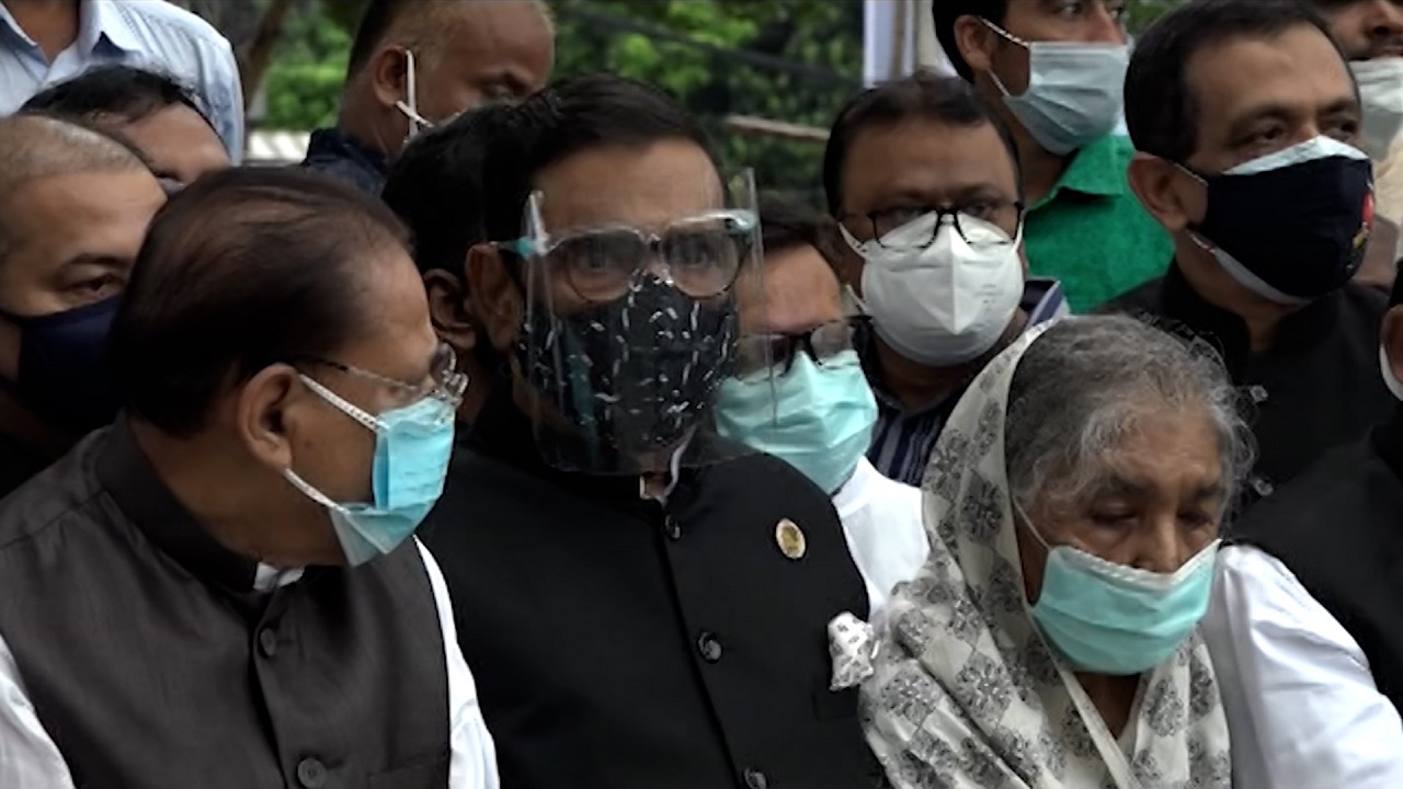 স্বাধীনতা আন্দোলনের নেপথ্য কারিগর বেগম মুজিব: কাদের 'স্বাধীনতা আন্দোলনের নেপথ্য কারিগর বেগম মুজিব'