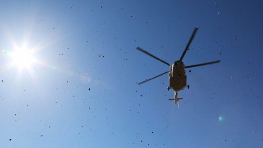 রাশিয়ায় ১৬ আরোহী নিয়ে হেলিকপ্টার বিধ্বস্ত