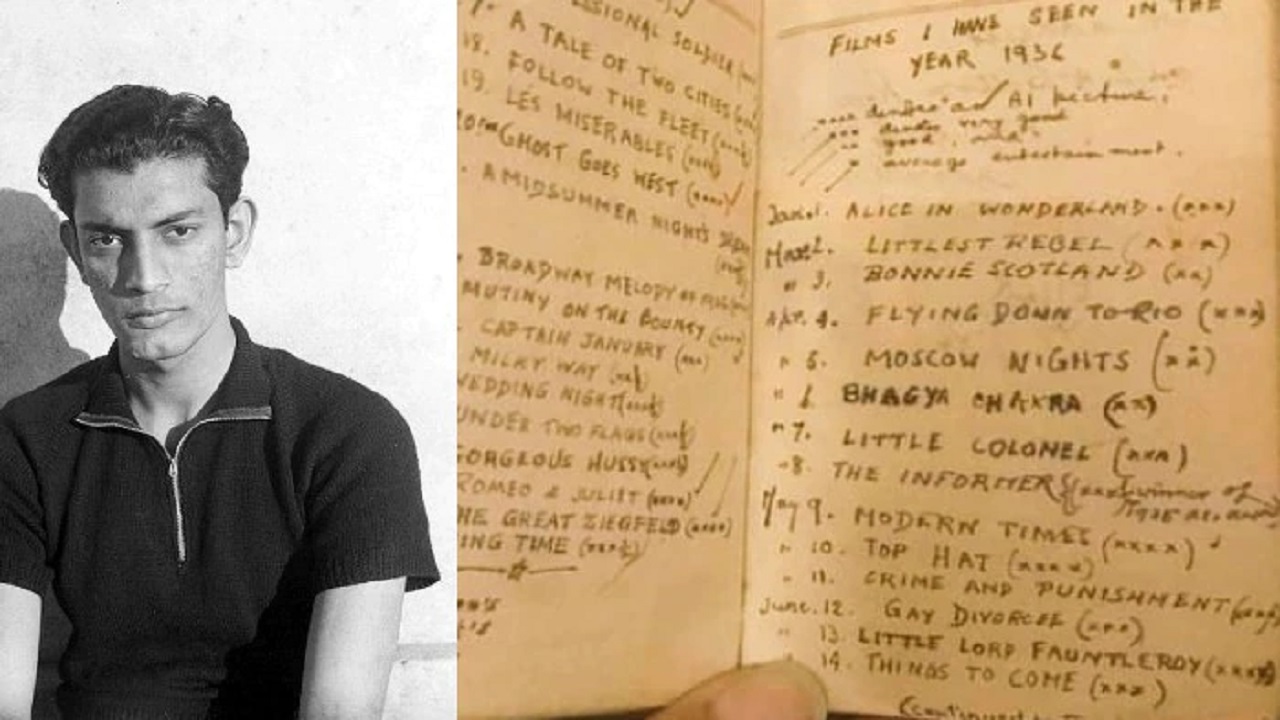 ১৫ বছর বয়সেই ফিল্মের রেটিং করতেন সত্যজিৎ রায় ১৫ বছর বয়সেই ফিল্মের রেটিং করতেন সত্যজিৎ রায়