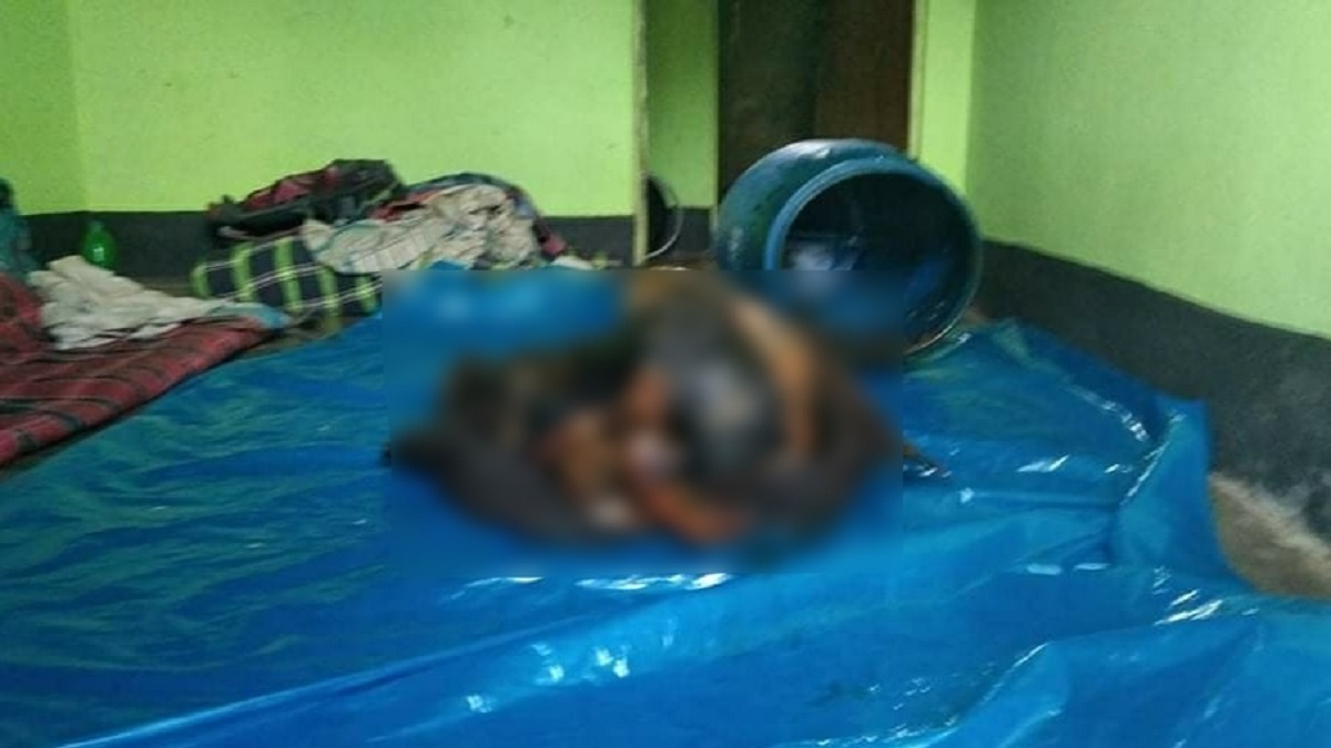 আশুলিয়ায় বাথরুমের ড্রাম থেকে গলিত লাশ উদ্ধার