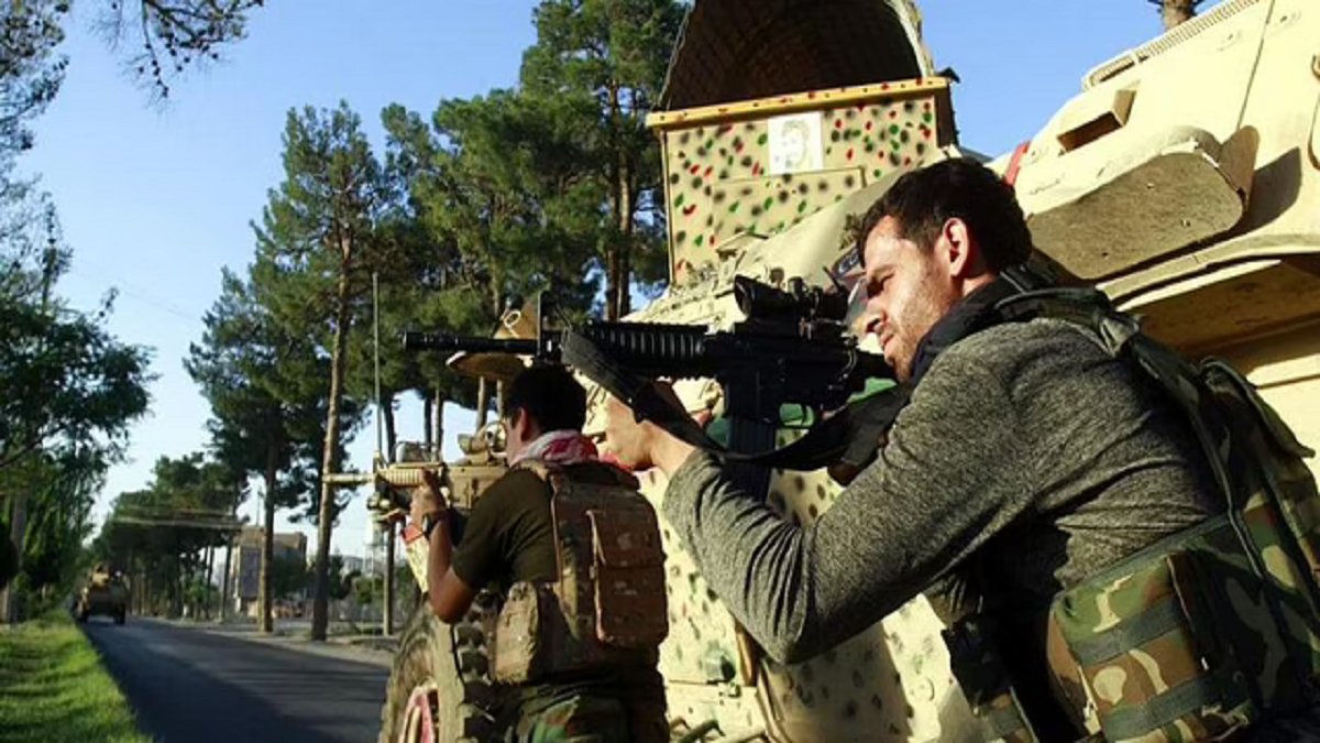 আফগান নিরাপত্তা বাহিনীর অভিযানে ৯৪ তালেবান নিহত