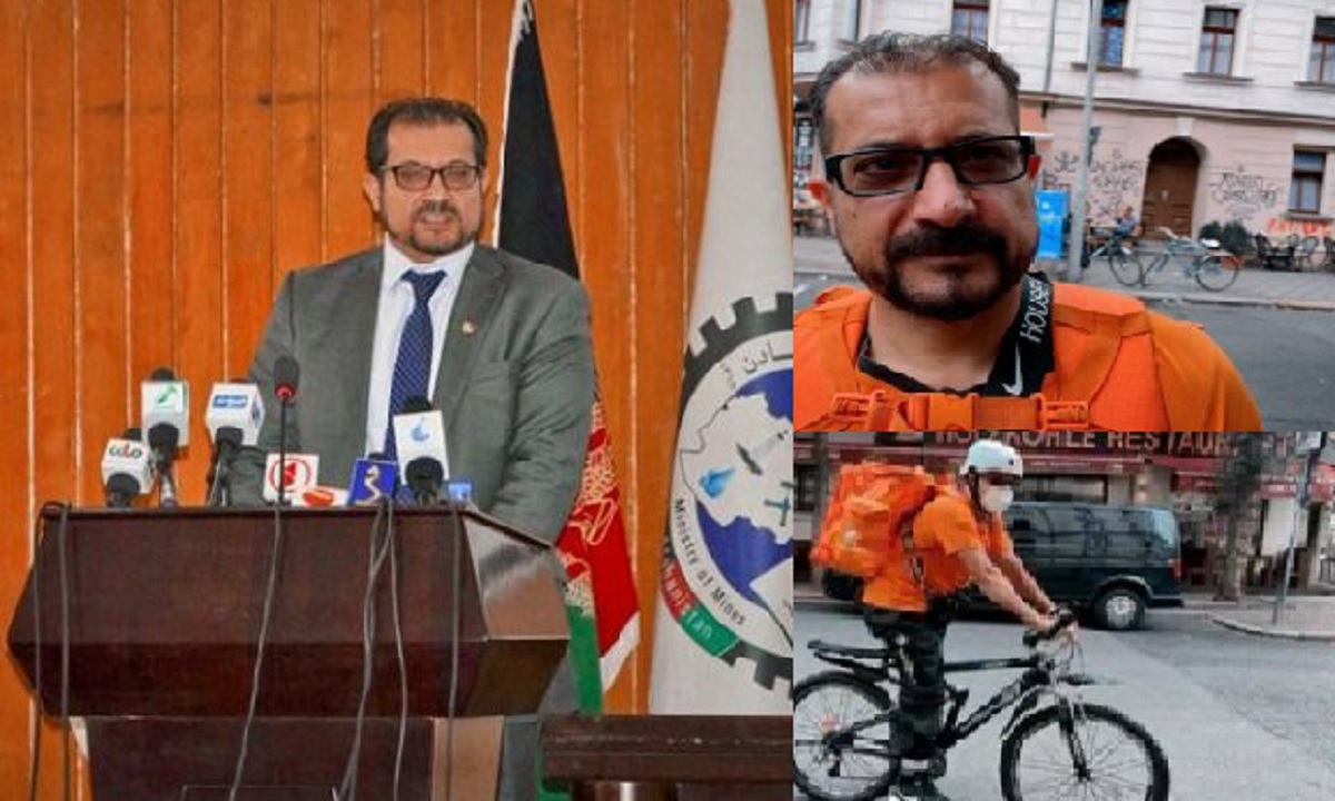 জার্মানির রাস্তায় পিৎজা বিক্রি করছেন আফগানিস্তানের সাবেক মন্ত্রী