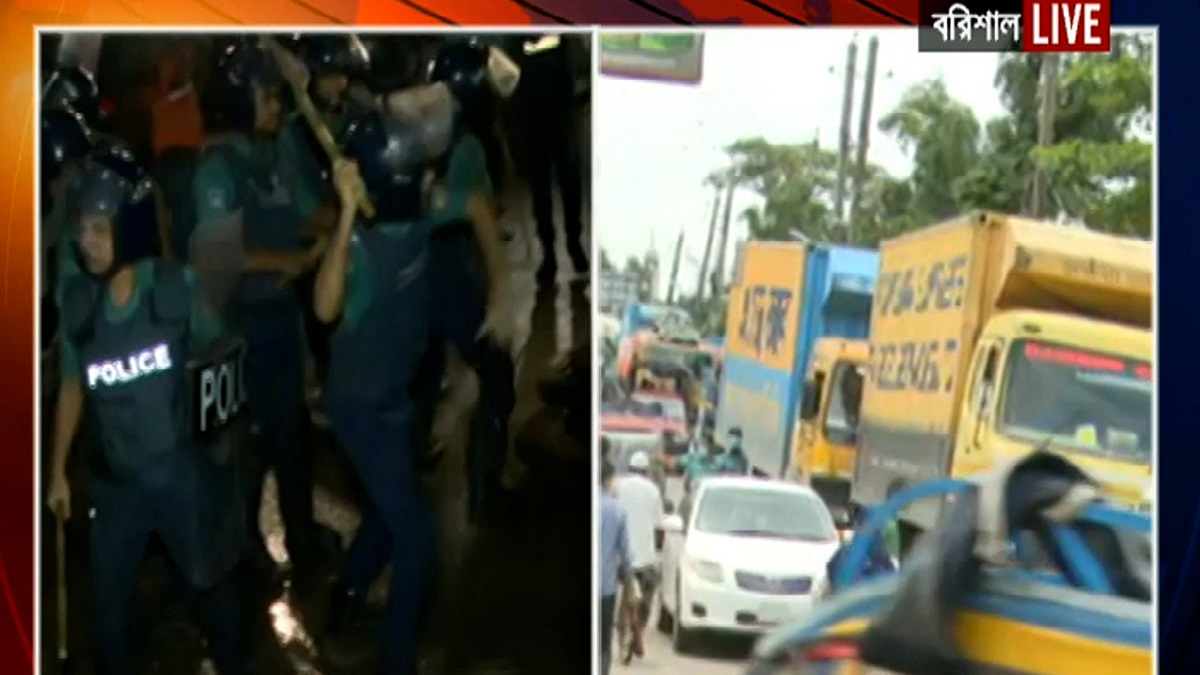 বরিশালে বাস-লঞ্চ চলাচল স্বাভাবিক