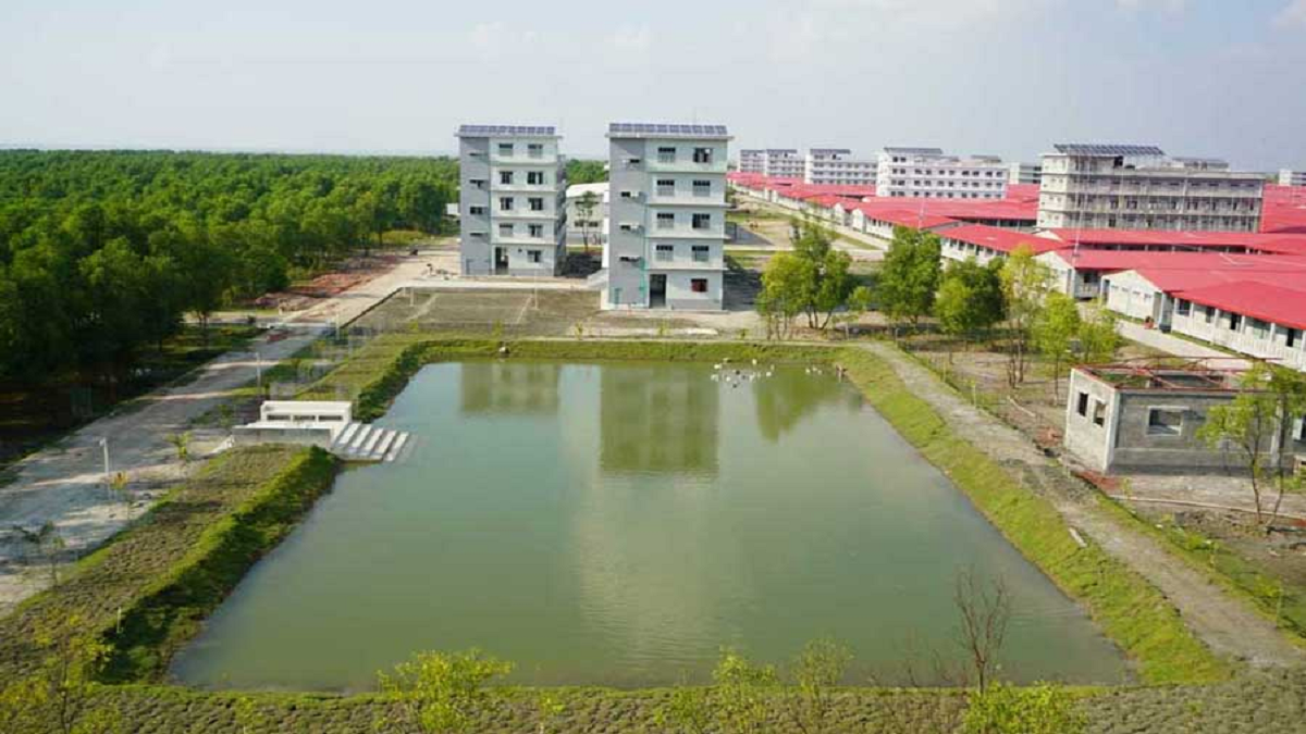 অবশেষে ভাসানচর নিয়ে মত পাল্টেছে জাতিসংঘ