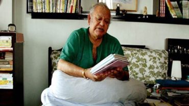 আবারও হাসপাতালে ভর্তি সাহিত্যিক বুদ্ধদেহ গুহ