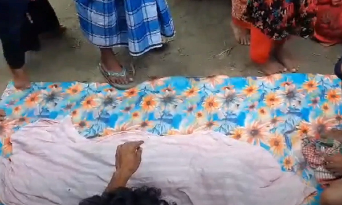 বালতির পানিতে ডুবে শিশুর মৃত্যু