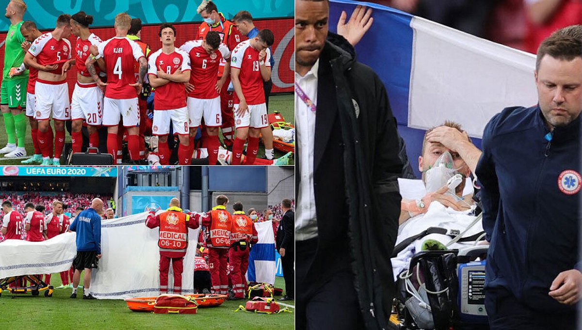 এরিকসেনের প্রাণ বাঁচানো কোপেনহেগেনের নায়কদের পুরস্কার দেবে উয়েফা