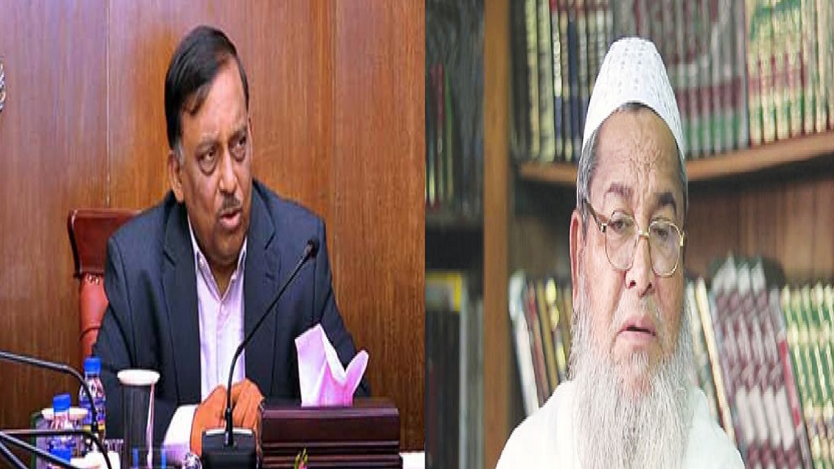 হেফাজতে ইসলামের আমিরের মৃত্যুতে স্বরাষ্ট্রমন্ত্রীর শোক প্রকাশ