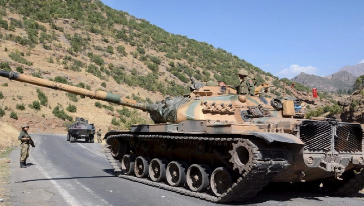 ইরাক সীমান্তে বোমা বিস্ফোরণ, ৩ তুর্কি সেনা নিহত