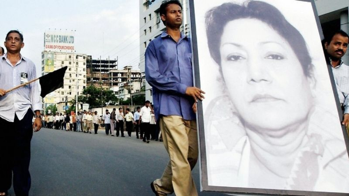 আইভি রহমান রাষ্ট্রীয় সন্ত্রাসের শিকার: ওবায়দুল কাদের