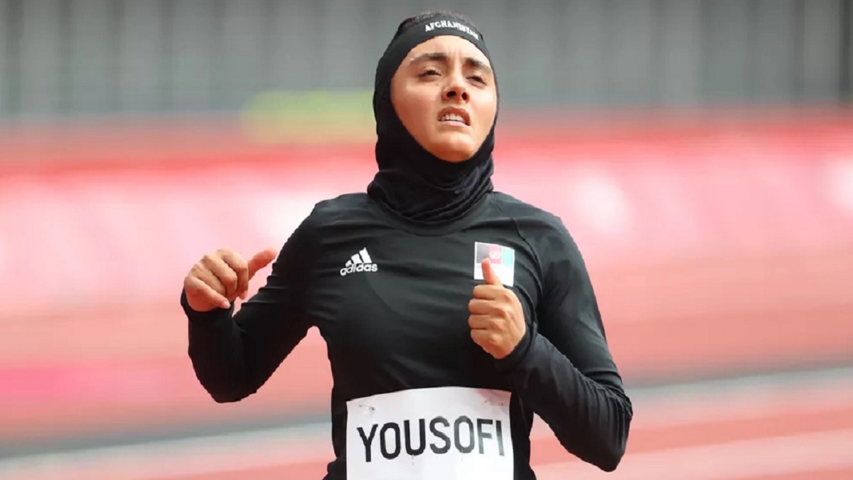 তালেবান আতঙ্কে দেশ ছেড়ে পালালেন অলিম্পিকে পতাকাবাহী অ্যাথলেট