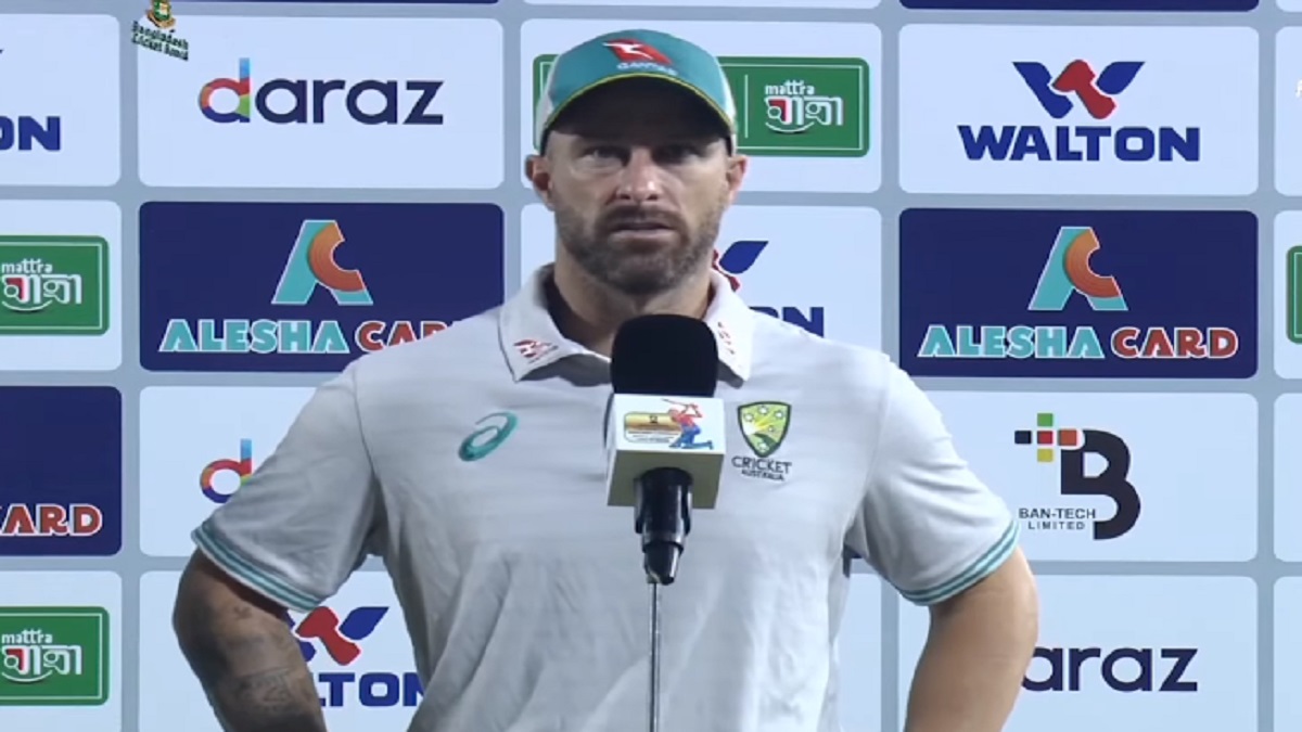 ম্যাচশেষে হতাশা অজি অধিনায়কের কণ্ঠে