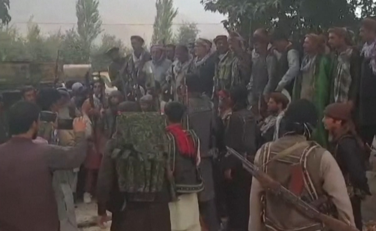 ‘পানশির’ উদ্ধারে এগোচ্ছে কয়েক হাজার সশস্ত্র তালেবান সদস্য