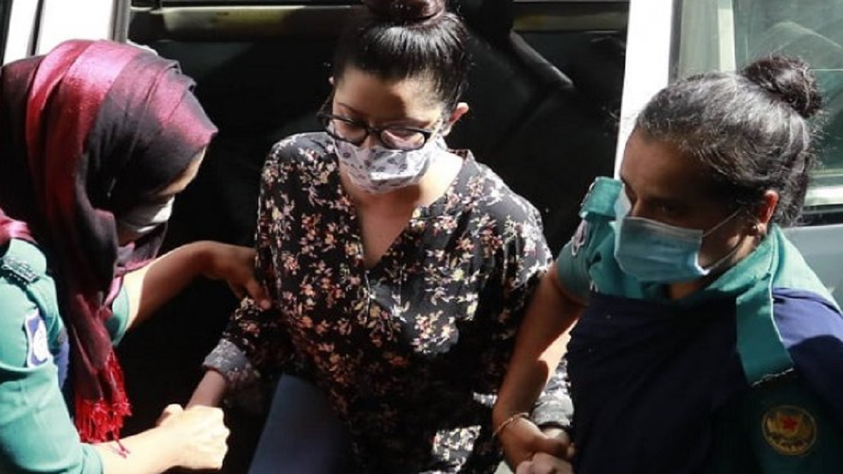 আমি পাগল হয়ে যাচ্ছি, আদালতে পরীমণি