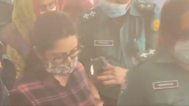 পরীমণি-রাজরা ফের রিমান্ডে