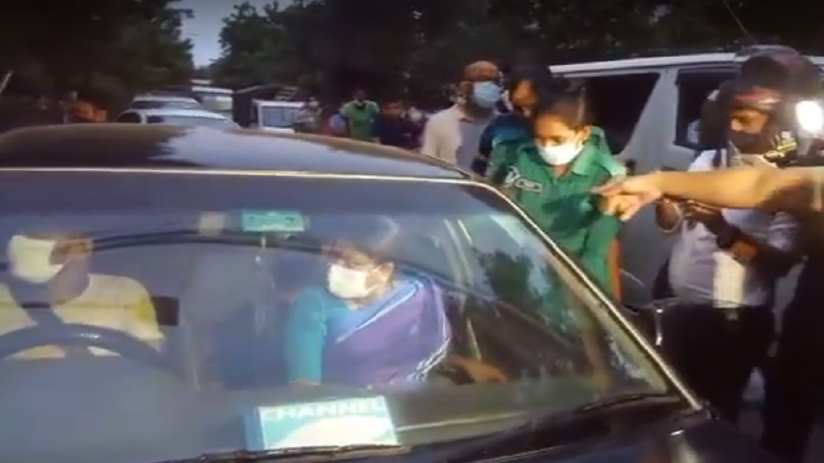 কেন আটক করা হলো জানেন না চয়নিকা