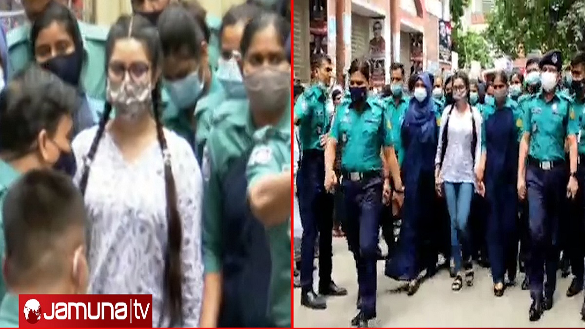 তৃতীয় দফায় রিমান্ডে পরীমণি