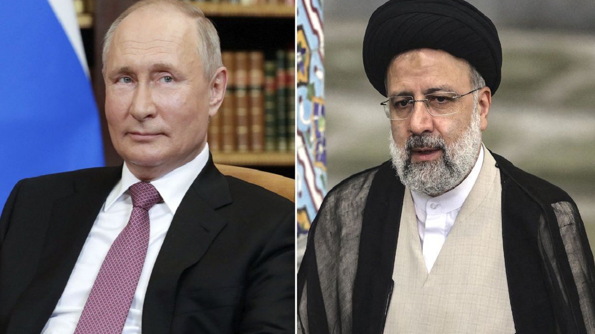 আফগান পরিস্থিতি নিয়ে রইসি-পুতিন ফোনালাপ