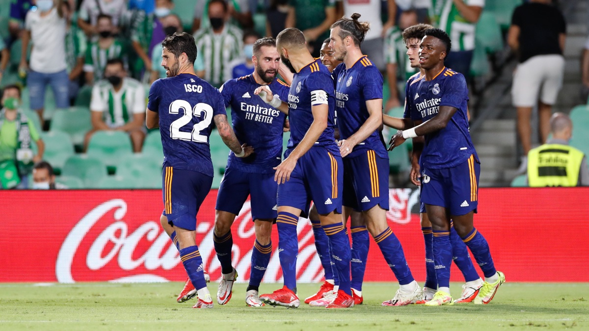 কষ্টের জয়ে লা লিগার শীর্ষে রিয়াল মাদ্রিদ