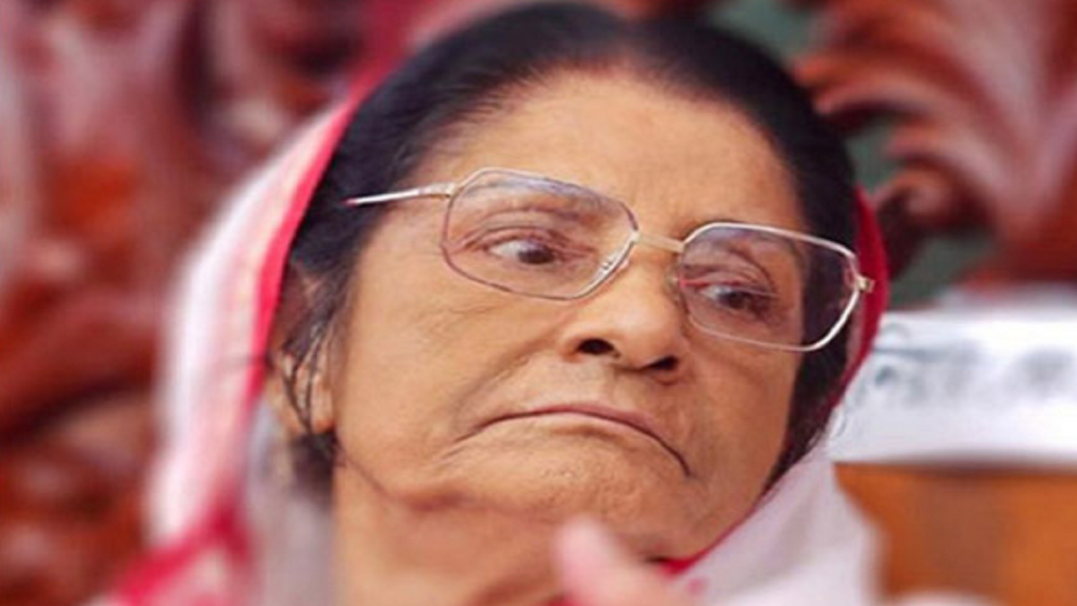 রওশন এরশাদ গুরুতর অসুস্থ