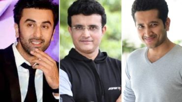 নিজের বায়োপিকে নিজেই অভিনয় করবেন সৌরভ!