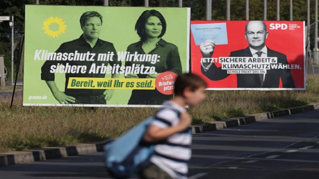 জার্মানিতে জাতীয় নির্বাচন: হাড্ডাহাড্ডি লড়াইয়ের আভাস