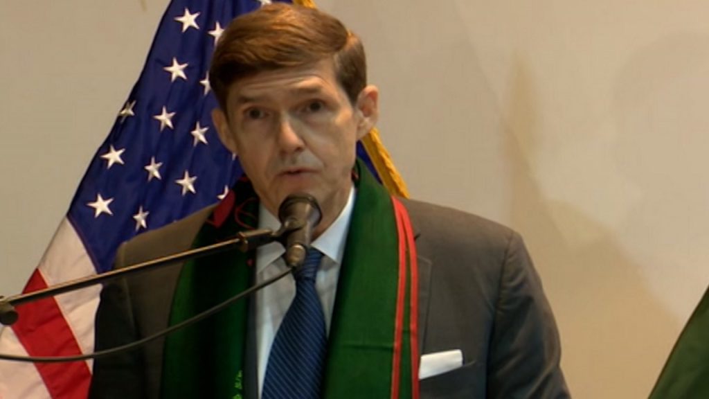 ভ্যাকসিন দেয়ার ক্ষেত্রে বাংলাদেশকে অগ্রাধিকার দিয়েছে যুক্তরাষ্ট্র: রাষ্ট্রদূত মিলার