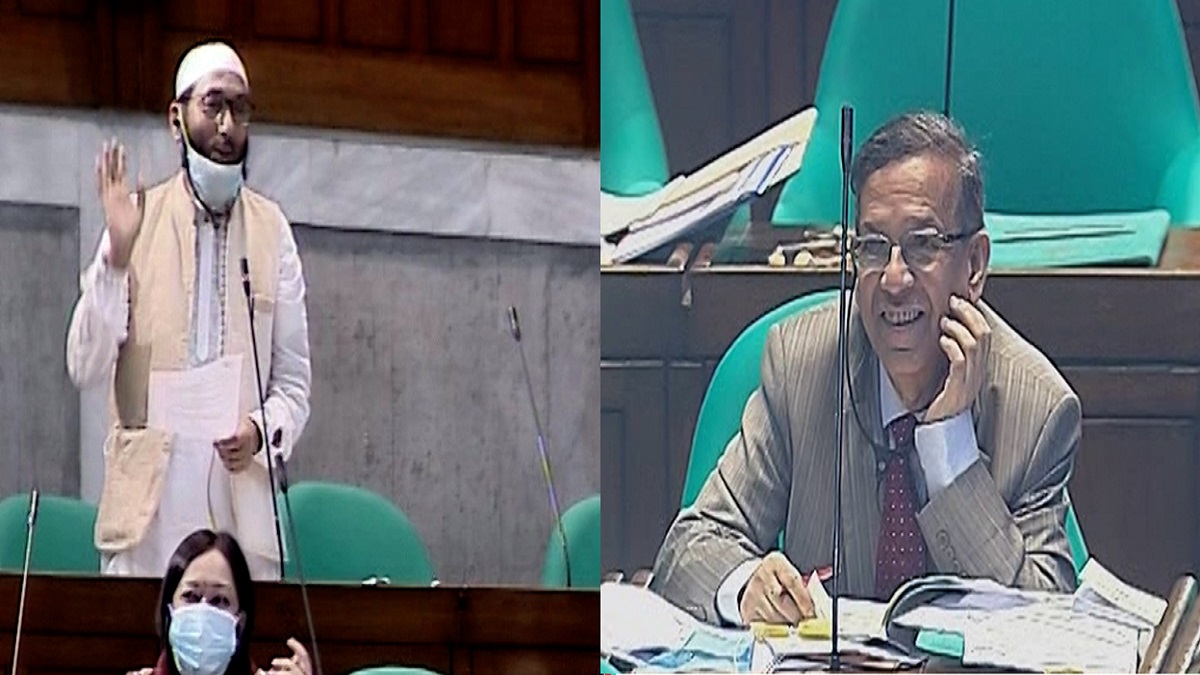 চাকরিজীবী নারী-পুরুষের  বিয়ে আইন করে বন্ধ করতে হবে: এমপি বাবলু (ভিডিও)