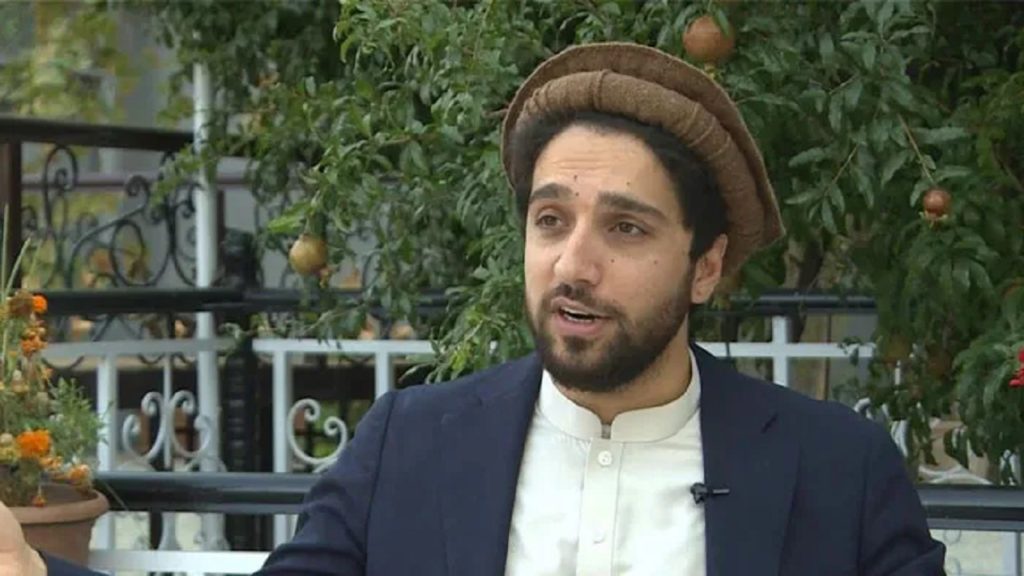 তালেবানের সাথে আলোচনায় বসতে রাজি আহমেদ মাসুদ