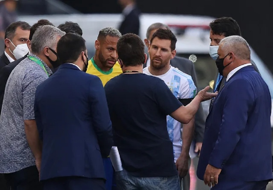কনমেবলের নিয়ম অনুযায়ী ব্রাজিল নয়, আর্জেন্টিনাই পাবে ম্যাচের ৩ পয়েন্ট