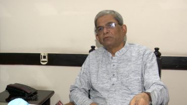 খালেদা জিয়া এখন ভালো আছেন: মির্জা ফখরুল