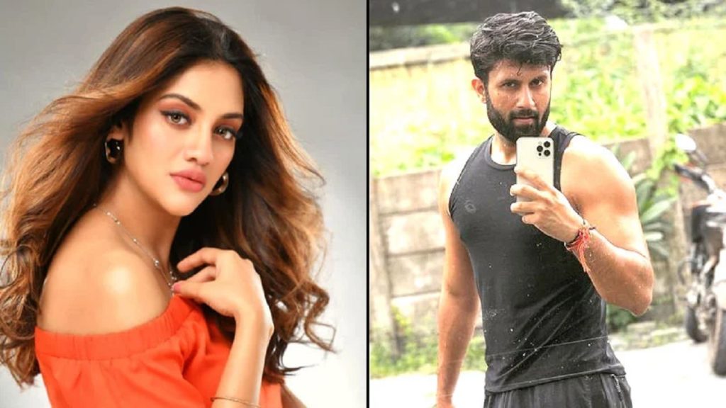 নুসরাতকে ভুলে মডেলিংয়ে নিখিল জৈন