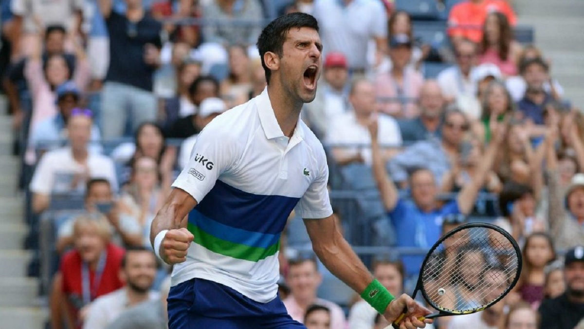 ইউএস ওপেনের শেষ আটে জোকোভিচ