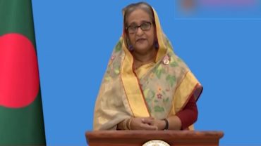 দেশে ফিরেছেন প্রধানমন্ত্রী